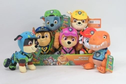 Spin Master Paw Patrol Film Dino Plüsch-Welpe