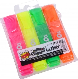 Set aus starken Textmarkern, 4 Stk.