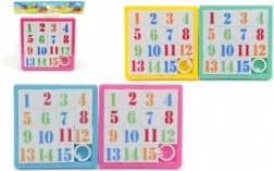 Schiebepuzzle 4×4 (Farbmix) – Logikspiel 15