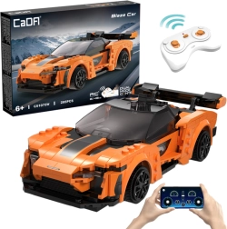 CaDA ferngesteuertes Sportauto Blaze Car, orange