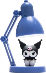 Kuromi Mini-LED-Lampe mit abnehmbarer Figur und Fernbedienung