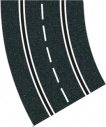 Kurve 2/30 für Rennbahnen CARRERA Evolution, Digital 132 und Digital 124