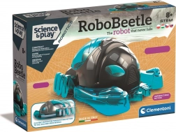 Clementoni Science & Play Robotics RoboBeetle – robotischer Käfer mit Absturzschutz