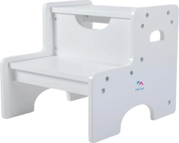 Kinderholz-Hocker mit Stufe 2Kids Toys