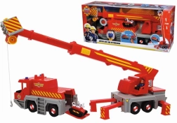 Feuerwehr-Autokran 2-in-1 Feuerwehrmann Sam