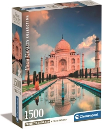 Puzzle 1500 Teile Taj Mahal