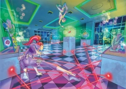 Puzzle Fehlendes Teil 1000 Teile MAGNOLIA