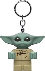 LEGO Star Wars leuchtender Schlüsselanhänger Grogu (Baby Yoda) mit LED