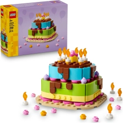 LEGO Iconic Geburtstagskuchen