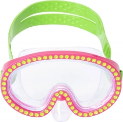 Bestway Schwimmmaske mit Kristallverzierung – Rosa