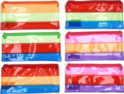 Mappe mit Reißverschluss 20,5 x 10 cm