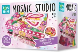 Kreativset Mosaik-Feen-Schatulle