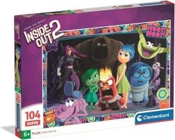 Clementoni Puzzle Alles steht Kopf 2 – 104 Teile