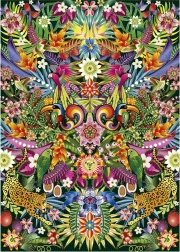 Educa Puzzle Tukane 1000 Teile