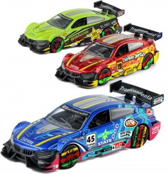 Rennwagen aus Metall 11 cm