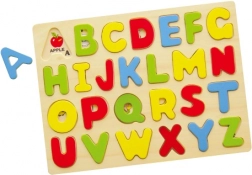 Holzpuzzle Alphabet