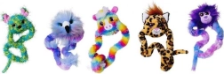 Tangle Maskottchen Furry Friends Mix