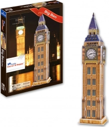 3D Puzzle Big Ben London von Clever&Happy 47 Teile