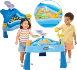 Wasser- und Sandtisch LITTLE TIKES BLUEY mit Figuren und Zubehör