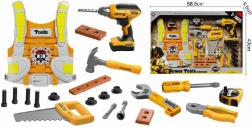 Kinder-Werkzeugset mit Weste