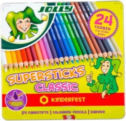 Supersticks 24 Farben in Metallbox