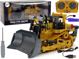 RC-Bulldozer 2,4 GHz mit beweglicher Schaufel