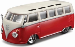Bburago plus Volkswagen Van Samba rot