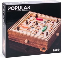 Woodyland Popular Holzlabyrinth mit Kugel
