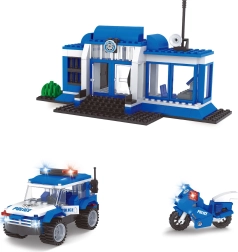 Kompatible BLOXO-Bausteine Polizeistation 194 Stk.