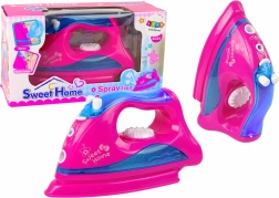 Kinderbügeleisen mit Dampf und Lichteffekten