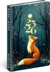 18-Monatskalender Petito Fuchs 2025/2026