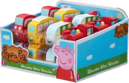 Holzflugzeug Peppa Wutz