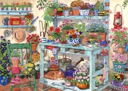 Puzzle in der Scheune 1000 Teile