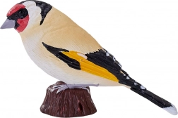 Mojo Figur Steglitz – realistisches Vogelmodell