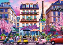 Puzzle Frühling in Paris 4000 Teile
