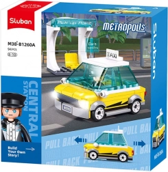 Sluban Metropolis Gelbes Taxi
