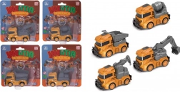 Baufahrzeug mit Rückziehmotor 8,5 cm