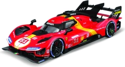 Bburago Bausatz Modell FERRARI 499P Nr. 51 – 24h Le Mans 1:24