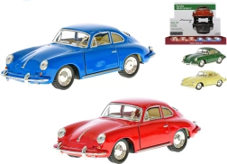 Metallmodell Porsche 356B Carrera 1:32 Kinsmart mit Rückzugsmotor