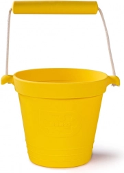 Silikon-Strandeimer BIGJIGS TOYS – gelb