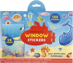 Kreativset Fensteraufkleber mit Szenarien