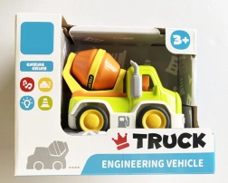 Interaktiver Betonmischer mit Geräuschen und Lichtern