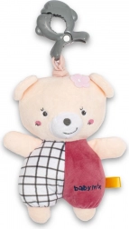 Plüsch-Hängetoy mit Sound Baby Mix
