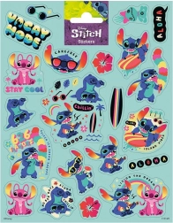 Sticker STITCH – großes Bogenformat 15,6 × 20 cm