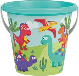 Androni Eimer Dinosaurier 17 cm