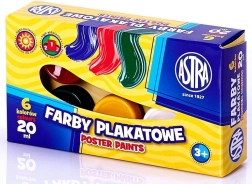 Temperafarben Astra 6 x 20 ml