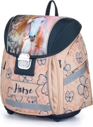Schulrucksack Premium Light Pferd Romantic