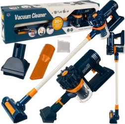 Kinder-Staubsauger 2-in-1 – blau