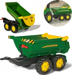 Kinderanhänger mit kippbarer Mulde JOHN DEERE ROLLY TOYS Halfpipe