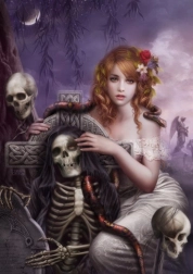 Puzzle Memento Mori 1500 Teile